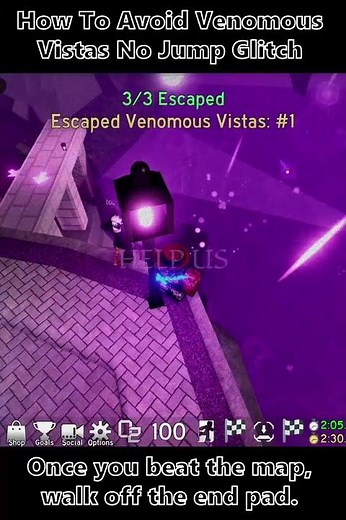 How to avoid the Venomous Vistas no jump glitch in FE2 #glitch #tutorial #fe2 #help #roblox