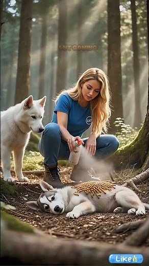 FAITH IN HUMANITY RESTORED! Kind woman rescues puppy covered with insects