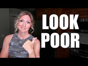 WHY Looking Poor is IMPORTANT in 2026