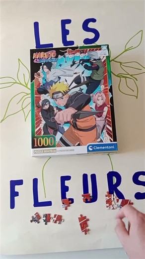Reto puzzle naruto una pieza mas por cada suscriptor