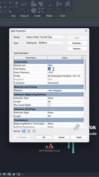 Revit Tutorial: Create Smooth Fillet Corners for Railings