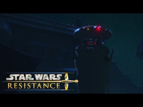 SW Resistance First Order Spider Probe Droids