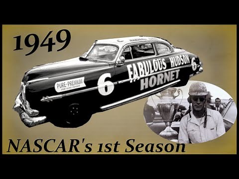 [1949] The 1st Season of NASCAR
