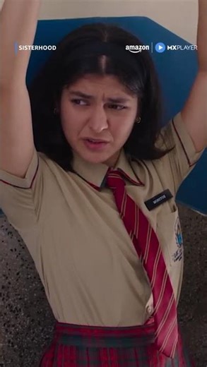 Funniest Moment In School 😂 | Sisterhood | Nidhi Bhanushali, Bhagyashree Limaye | Amazon MX Player