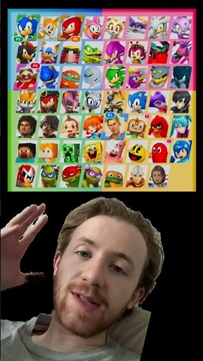 New Character Roster For Sonic Racing CrossWorlds