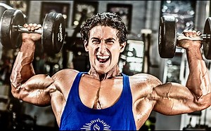 【Channel Lean】#中文# 迎风矗立，管他风暴正起 #健身激励器#