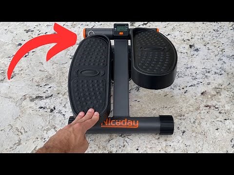 Ultimate Home Workout? Niceday Stepper with Resistance Bands Tested!
