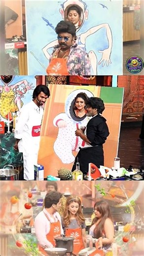CWC 7: Madhumitha, Raju, & Pugazh Comedy Highlights! 🤣