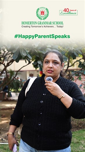 Homerton Grammar on Instagram: "Nothing makes us prouder than happy parents! 💬✨ Listen to what this happy parent has to say about us. Grateful for the trust and kind words that inspire us to keep nurturing young minds every day. 📚💙 About #HomertonGrammarSchool •Only UNESCO ASPnet school in Faridabad •Unique curriculum integrated with industry best practices •Innovative & customized teaching approaches •High quality learning ensuring excellence in education Homerton Grammar School is the best