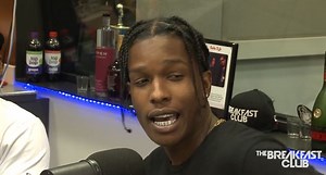 ASAP Rocky Visits The Breakfast Club