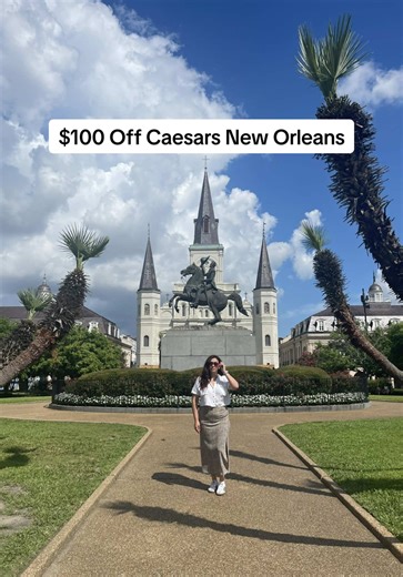 Stay at Caesars New Orleans: Your Gateway to the French Quarter