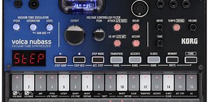 真空管オシレーター採用の｢volca nubass｣。剥き出しのカッコよさがハンッパない