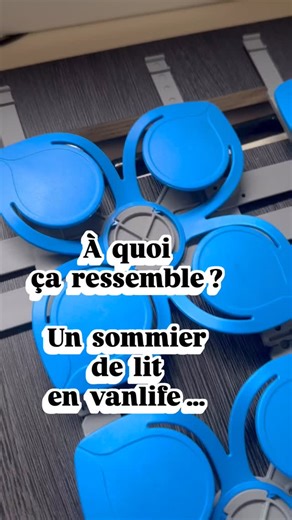 𝐁𝐚𝐫𝐛𝐚𝐫𝐚✌️🌸 vanlife & santé on Instagram: "À la livraison ici pas de sommier … je sais pas pourquoi pour les lits de capucine les constructeurs n’en fournissent pas … Le matelas est posé à même le revêtement de la coque … Tu as juste droit à un matelas dur comme du fer 😬😬😬😳 Matelas qu’on a bien sûr changer depuis 😉(voir autre réel ) 🔥 Un bon sommier c’est quand même hyper important : pour bien dormir mais en vanlife c’est surtout bien pour éviter le mal de dos et aussi la condensati