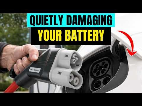 Never Do This After Fast Charging Your EV - The Damage Starts Right After You Unplug.