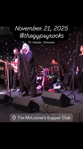 Gypsy, A True Stevie Nicks Experience on Reels