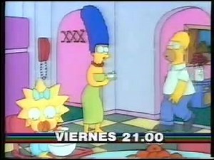 4.4K views · 178 reactions | Los Simpsons en Telefé (1993) | Delorean Art | Facebook