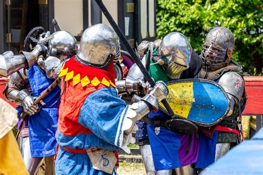 A Full-Contact Medieval Fight Tournament Is Going Down This May