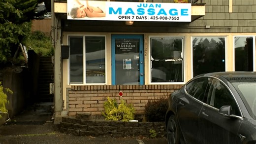 Bothell police investigate downtown massage parlors; five businesses shut down