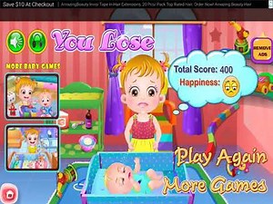 Baby hazel sibling care you lose