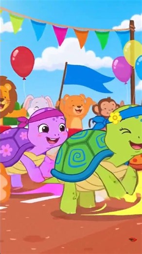 Fun Kids Cartoon with Doodly 🌈 #Shorts