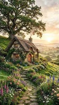 Trust Yourself in a Fairytale Cottage 🌿 Relaxing Piano for Peace & Healing