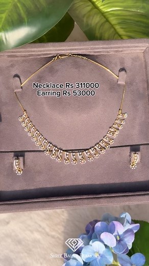 Cause we make every bride's dream come true 🥰 Get these beautiful diamond necklaces for the most beautiful bride of yours. DM us to order yours 💌 *Mentioned price are after discount and subject to change with time* . . . #diamonds #necklace #diamondnecklace #jewelry #elegant #reels #trending #explore #goviral #reelsinstagram #diamondjewelry #affordable #affordablejewelry #elegantwedding #alwaysdeckedinsbd #sbdnepal #sbdlabim #necklaces | Shree Balaji Diamond