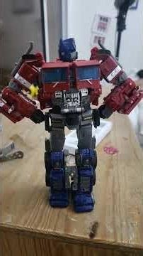 optimus prime vs shockwave tomorrow