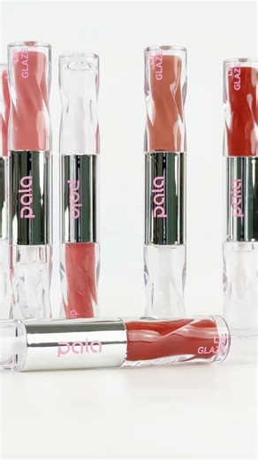 Pala Makeup Review: New Glossy Lip Products