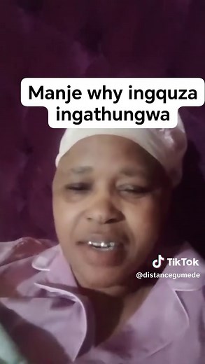 Manje why ingquza ingathungwa🤷