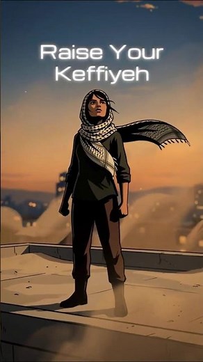 Raise Your Keffiyeh | Palestine Resistance Song (Keffiyeh Meaning, Gaza, Al Aqsa, Al Quds)