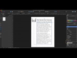 How to Make Paragraph Styles in Affinity Publisher
