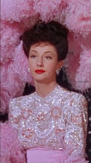 Virginia O’Brien sings ‘Bring on those Wonderful Men’ in film “Ziegfeld Follies”(1945) #oldhollywood