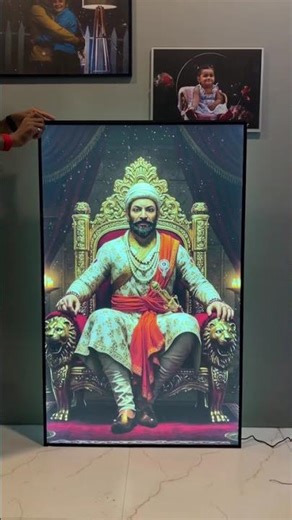 Popular ultra-thin light frame/how to make led photo frame/clip on photo frame