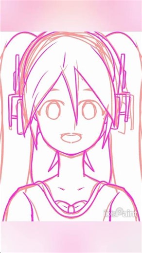 News 39 hatsune miku #art #timelapse #hatsunemiku #happy39