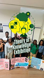 Our IB students took the stage for their Theory of Knowledge (TOK)...