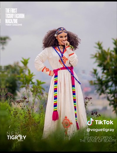 Traditional Ashenda Celebration in Tigray | Habesha Dress | WOC Innovate Erome