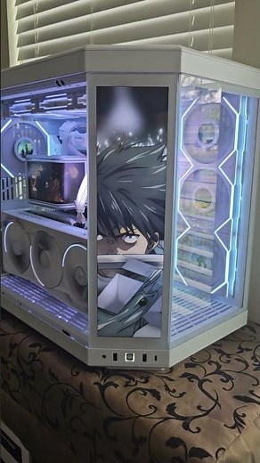 Ryzen 9 9800X3D + RTX 5090 🚀 Rog Ryuo IV SCL 360 Showcase Build #pcbuild #shorts #5090 #gamingpc