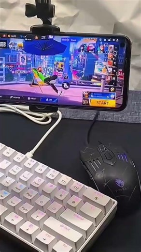 mini PC setup keebord and mouse #viralvideo #gaming #ff #minipc #shortvideo