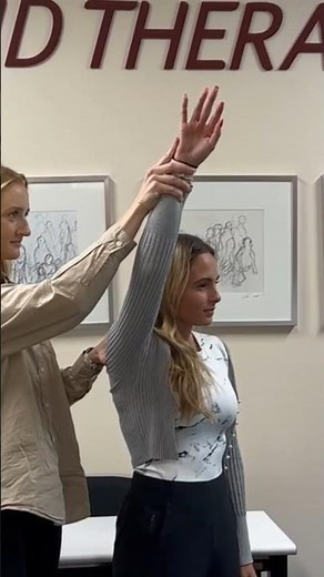 Neer’s Impingement Test #professionalseminars #techniquepeekseries #shoulderimpingement #shoulder