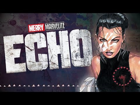 ECHO: The Comic Book Origins of Maya Lopez