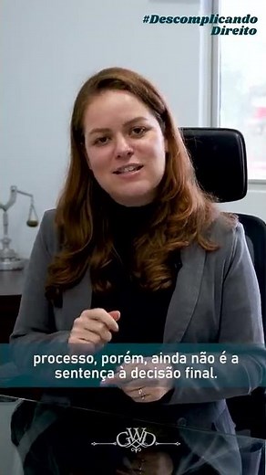 DECISÃO INTERLOCUTÓRIA - Descomplicando Direito #06