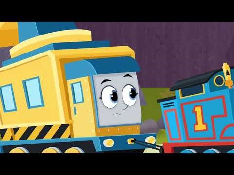 Thomas & Friends All Engines Go Season 2 Episode 16 More Than A Pretty Engine UK Dub HD Part 3
