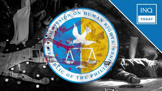 4.7K views · 95 reactions | The Commission on Human Rights acknowledges the recommendation of House of Representatives quad committee to file charges against former President Rodrigo Duterte, and his key allies, noting that no one must be above the law. Read more: https://inqnews.net/CHRQuadCommReco | INQUIRER.net | Facebook