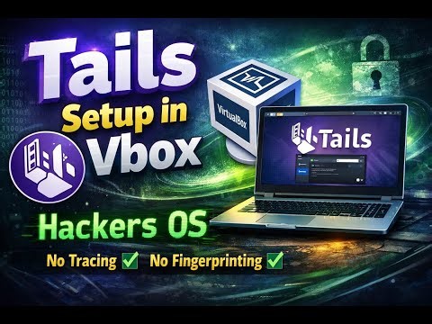 Tails OS Setup in VirtualBox