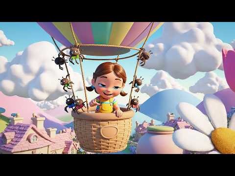Little Arabella Miller and the Spider Ball | Magical Garden Adventure & Kids Songs