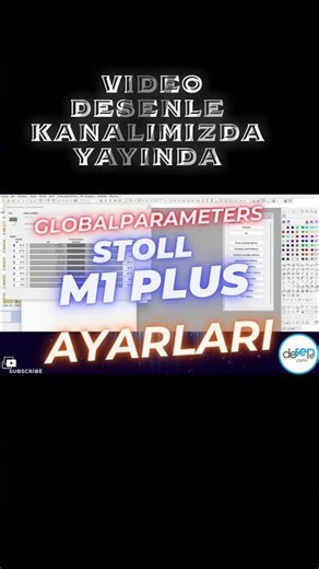 STOLL M1 PLUS SETTINGS AVAILABLE