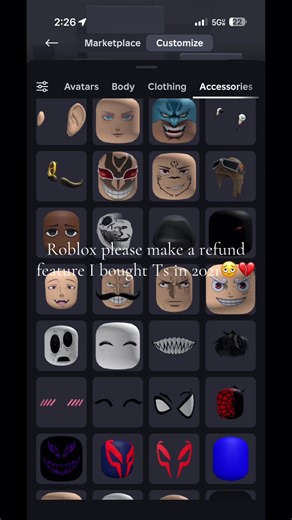 Roblox Refund Feature Request: A Community Call