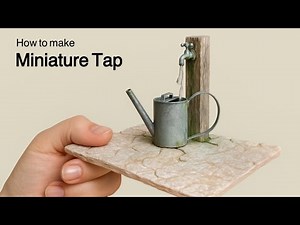 Tiny DIY Mini Garden – Step by Step!✨