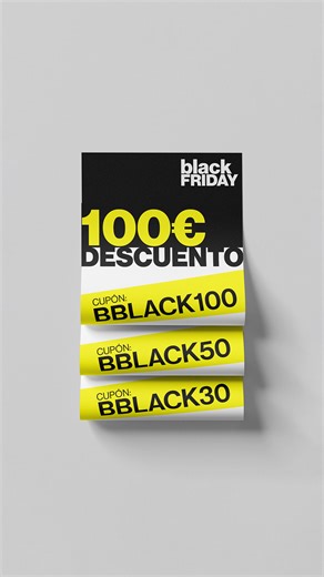 🖤💥 VIVE EL BLACK FRIDAY: DESCUENTOS QUE MARCAN LA DIFERENCIA 💥🖤 Tres cupones. Tres descuentos. Un solo objetivo: que te lleves lo que quieres a un precio increíble 🙌 🎫 BBLACK30 // −30€ en compra mínima de 300€ 🎫 BBLACK50 // −50€ en compra mínima de 500€ 🎫 BBLACK100 // −100€ en compra mínima de 1.000€ Esto no solo es una promo. ¡Es tu momento! 🛍️💙 ⚠️ Hasta el 30 de noviembre 2025 o fin de existencias ⚠️ 🔗Consulta los términos y condiciones en el link de la bio #beep #beepinformatica #b