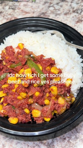 Delicious Jamaican Bully Beef and Rice Recipe